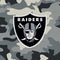 NFL Las Vegas Raiders Camo Nintendo Switch Lite Skin
